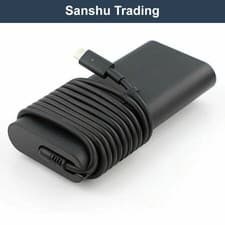 Image of 130W USB-C Charger 20V 6.5A Type-C AC Adapter for Dell XPS 15 Alienware x14 R2