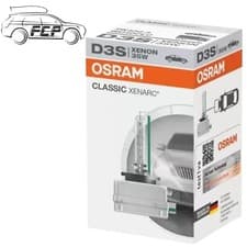 Image of OSRAM Xenarc Classic Xenon Car Headlight Bulbs D3S Fitting (Single) *NEW STOCK*