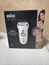 Image of Braun Silk epil 9 Epilator Series 9-700 Wet & Dry New Boxed