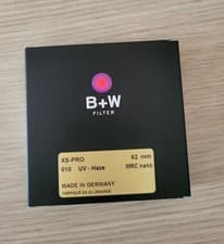 Image of B+W 010 XS-Pro UV-Haze MRC Nano 62mm Filter NEW Made in Germany