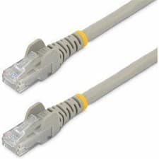 Image of Startech 7M Cat6 Ethernet Cable Grey Snagless Gigabit 100W Poe Utp 650Mhz Catego