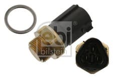 Image of FEBI BILSTEIN 36563 Radiator Fan Temperature Switch Fits Audi A1 Seat Skoda VW