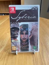 Image of Syberia Trilogy Nintendo Switch PAL New Sealed