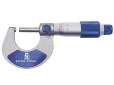 Image of Moore and Wright MAW20001 Analogue External Micrometer 0-25mm/0.01mm