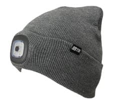 Image of Unisex LED Beanie Hat With USB Rechargeable Battery 5 Hours High Powered Light