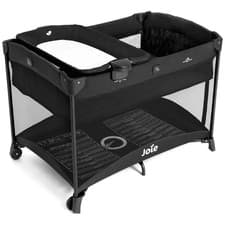 Image of Joie Commuter Changing Travel Cot with Mattress Shale [From Birth to 3 Years]