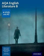 Image of AQA English Literature B: A Level and AS by Adrian Beard Paperback Book