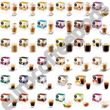 Image of Nescafe Dolce Gusto Coffee Pods, 39 Flavours to Choose From, Pack Of 1,2,3,4,5,6