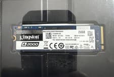 Image of Kingston 250GB,Internal, M.2 (SA2000M8250G) Solid State Drive