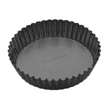 Image of MasterClass Carbon Steel Extra Deep Fluted Flan Tin with Non-stick Coating
