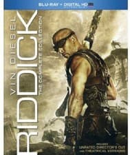 Image of Riddick The Complete Collection (Vin Diesel) New Region B Blu-ray IN STOCK NOW