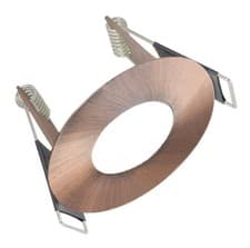 Image of Downlight Copper Evofire IP65 Fire Rated GU10 Round For 45mm Cut Outs Integral