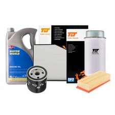 Image of Oil & Air & Fuel Filter & Pollen Filter & 5L Engine Oil 5W30 Fits Seat Alhambra