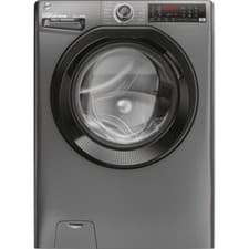 Image of Hoover H3WPS4106TAMBR-80 10Kg Washing Machine Graphite 1400 RPM A Rated