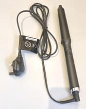 Image of GHD Curve Classic Wave Curling Wand 38mm–26mm Barrel Black C0WA12