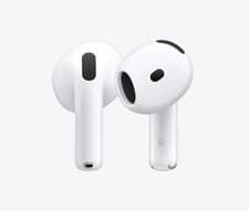 Image of AirPod Apple 4th Gen with Active Noise Cancellation Model MXP93ZM/A (ANC)