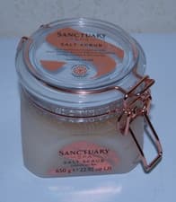 Image of Sanctuary Spa Salt Scrub, Exfoliating Dead Sea Salt with Natural Oils 650g
