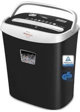 Image of Commercial Paper Shredder Industrial 10 Sheet Cross Cut Heavy Duty Home Office