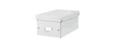 Image of Leitz Storage Box, Black, Click and Store Range, 60420095 DVD