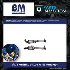 Image of Catalytic Converter Type Approved BM80586H BM Catalysts 1693625 1709114 1727498