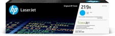 Image of HP 219A Cyan Original Laserjet Toner Cartridge
