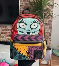 Image of Loungefly The Nightmare Before Christmas Sally Cosplay Mini Backpack [Brand New]