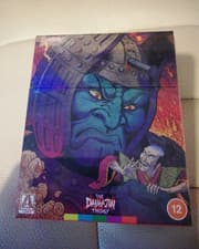 Image of The Daimajin Trilogy - Arrow Blu-ray boxset Limited Edition - New Sealed