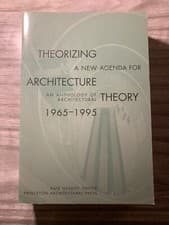 Image of Theorizing a New Agenda for Architecture: An Anthology of Architectural Theory