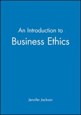 Image of An Introduction to business ethics - Paperback NEW Jennifer Jackso 1996-11-10