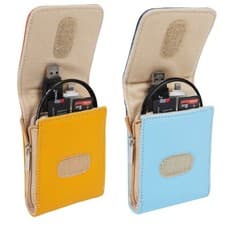 Image of Hama memory card case memory card bag sleeve SD CF card filter USB stick