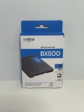Image of Crucial BX500 - 4TB, 2.5 Inch, 540MB/s, SATA SSD “Brand New Sealed”