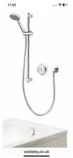Image of Aqualisa Classic Smart Digital Dual Outlet Conceaked Shower/bath Fill HP-Combi