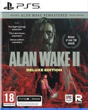 Image of Alan Wake 2 II Deluxe Edition PS5 Game, Brand New & Sealed, Free Delivery