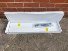 Image of Shower Tray Leg & Panel Riser Kit - Square Up To 760mm - White Plinth Set