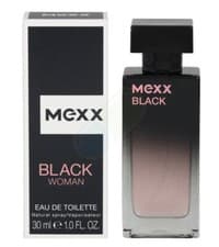 Image of MEXX BLACK WOMEN Eau De Toilette 30ML Spray New&Sealed