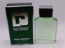 Image of Paco Rabanne POUR HOMME After Shave Lotion Splash 100ml - New Boxed/Box Damaged