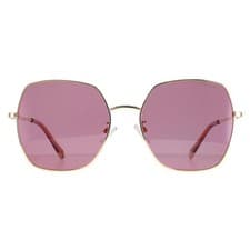 Image of Polaroid Sunglasses PLD 6178/G/S EYR 0F Gold Pink Pink Polarized