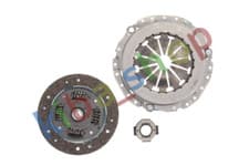 Image of CLUTCH KIT WITH BEARING 180MM FITS FIAT CINQUECENTO PALIO PANDA PUNTO SEICENTO