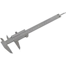 Image of Sealey Vernier Caliper 150mm(6") (0.02mm - 1/1000" Acc)