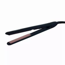 Image of Carmen Noir Hair Straightener Ceramic Plates Anti-Tangle 360 Swivel Cord Black