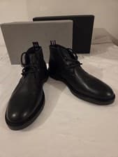 Image of Barbour Boots UK Size 7 black Premium Leather Brand new