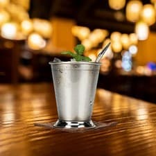 Image of Stainless Steel Cocktail Mixing Glass Bar Tool for Beverage Wedding Juice