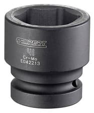 Image of Expert By Facom E042209 1" Drive Hexagon (6-Point) Impact Socket 33mm