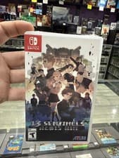 Image of NEW! 13 Sentinels: Aegis Rim - Nintendo Switch - Factory Sealed!