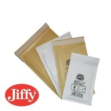 Image of Genuine Jiffy Airkaft Padded Bubble Envelopes Bags