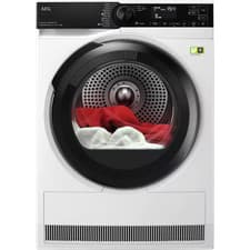 Image of AEG TR948V4BC Tumble Dryer Pro Heat Pump 8kg White GRADE A