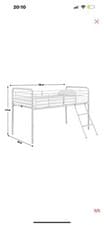 Image of Mid Sleeper Bed