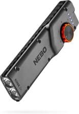 Image of Nebo EDGE 2K 2000 Lumen Rechargeable LED Pocket Torch Flash Light