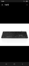 Image of Accuratus 276 V3 - USB Slim Space Saving Full Size Computer Keyboard