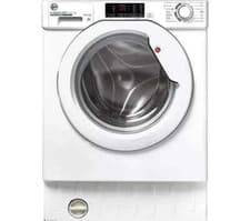 Image of HOOVER H-Wash & Dry 300 Lite HBD 495D1E/1-80 Integrated 9 kg Washer Dryer